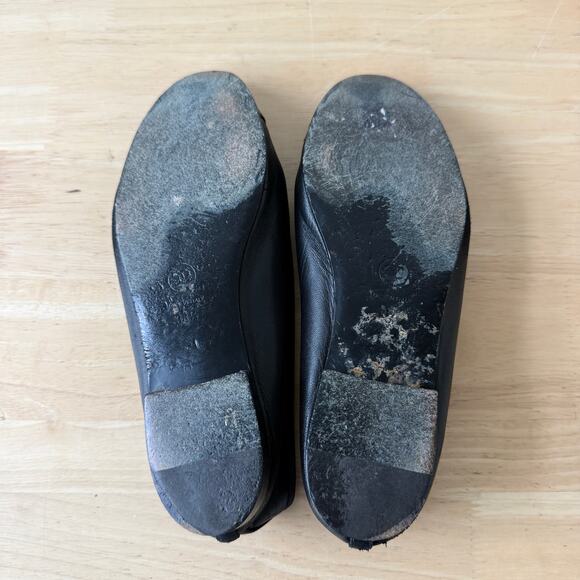 Chanel Black Ballet Flats - Picture 4 of 5